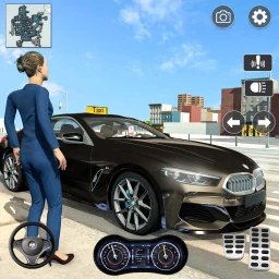Icono de Taxi Driver Sim - Taxi Game 3D